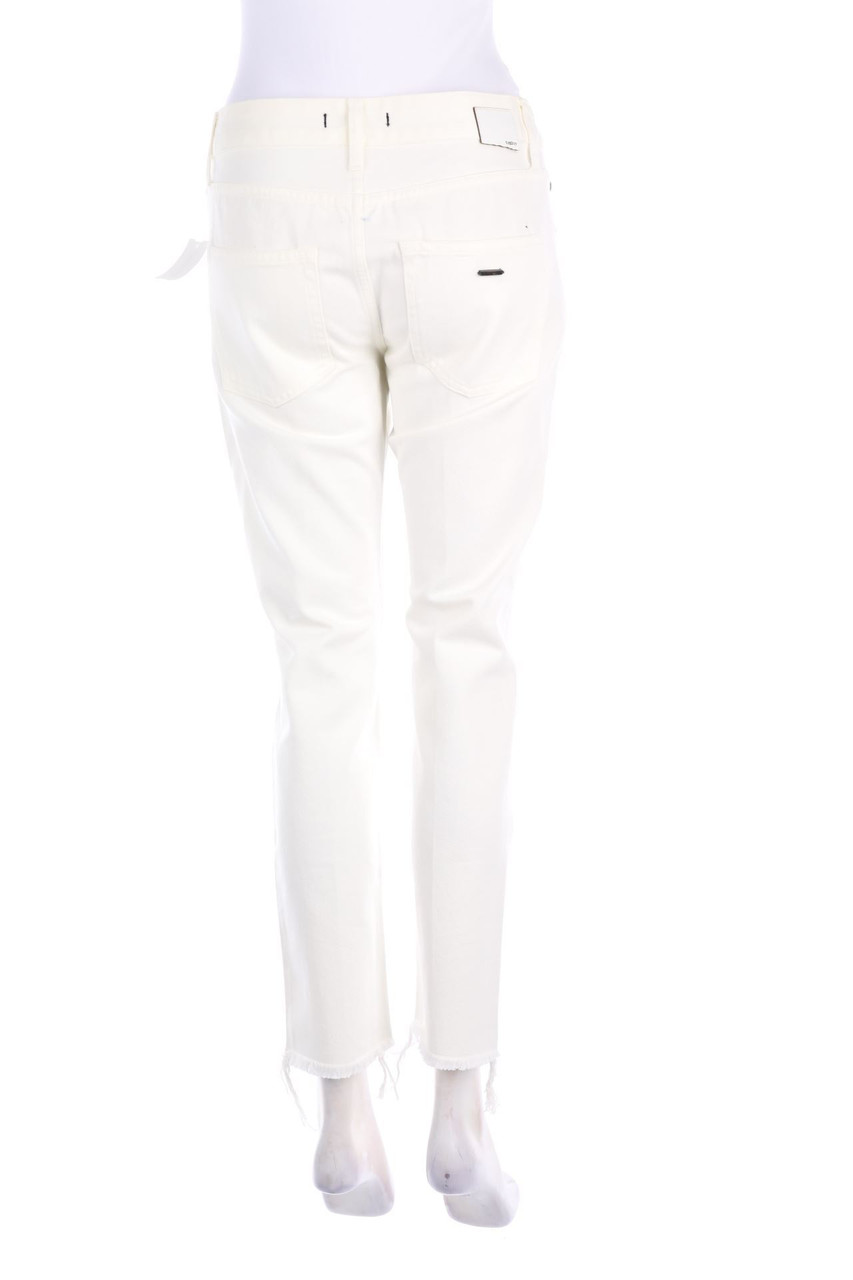 Carou tomboy Cropped-Distressed Skinny-Jeans Nur für heute