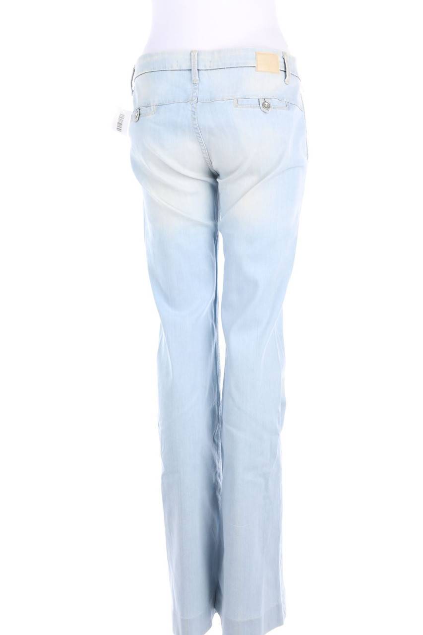 Carou tessa nyc Used Look Bootcut-Jeans Sonderangebot der Fabrik