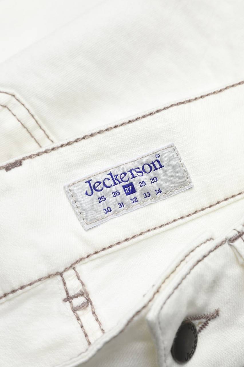 Carou Jeckerson Skinny-Jeans mit Kunstleder-Details Super Rabatt