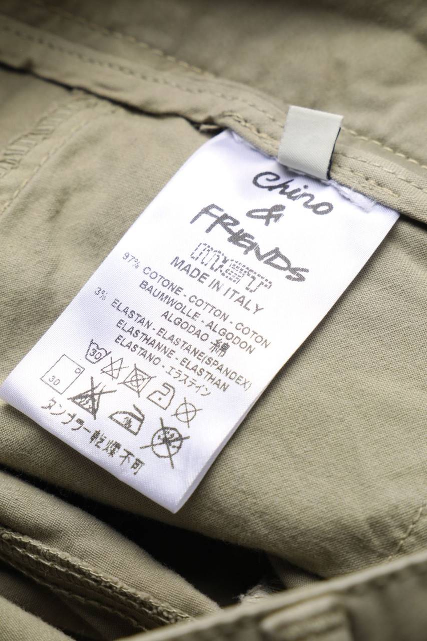 Carou MET Chino-Hose Kostenloser Versand international