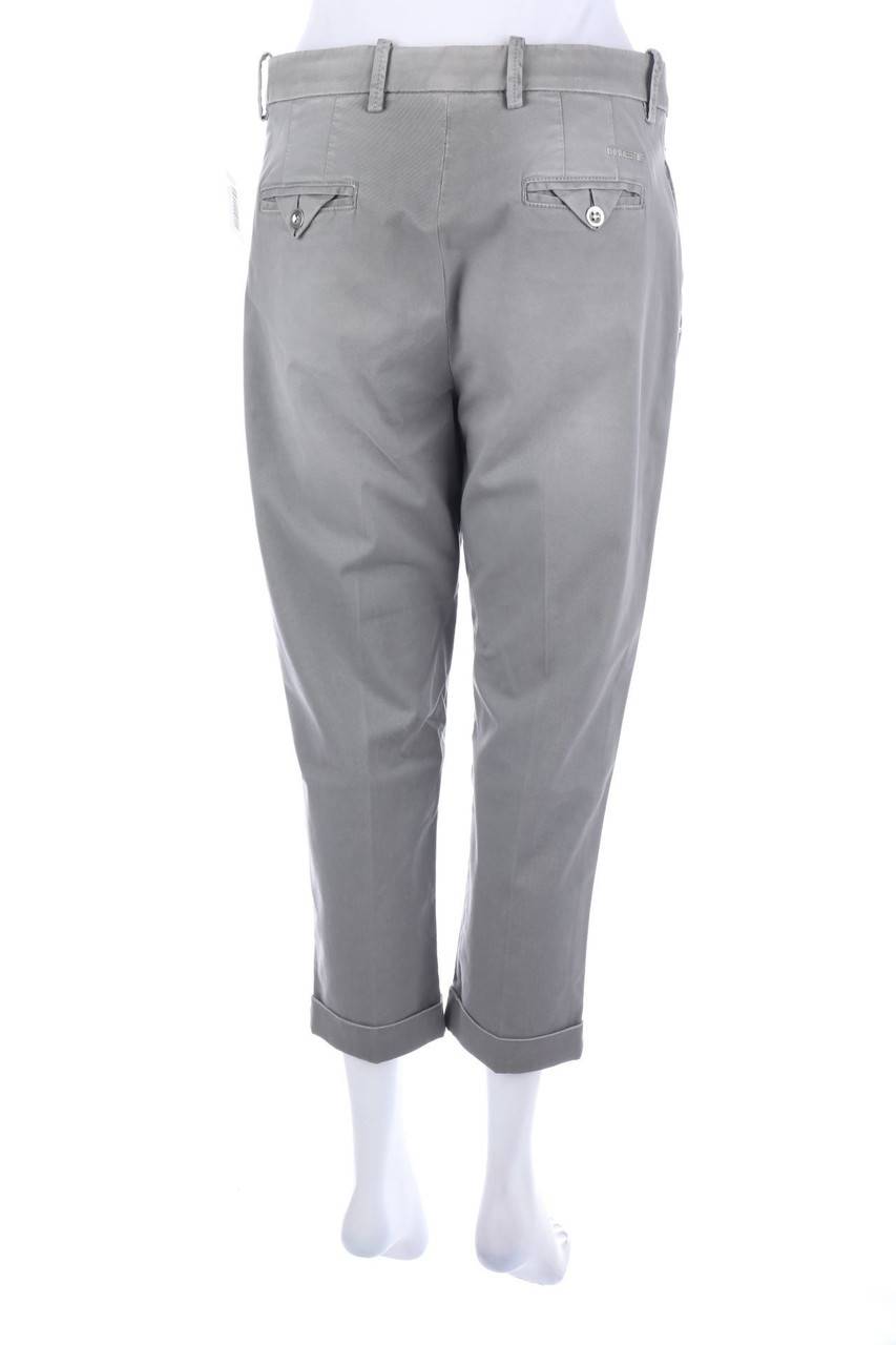 Carou MET Cropped-Bundfaltenhose Begrenzt auf 3 Tage