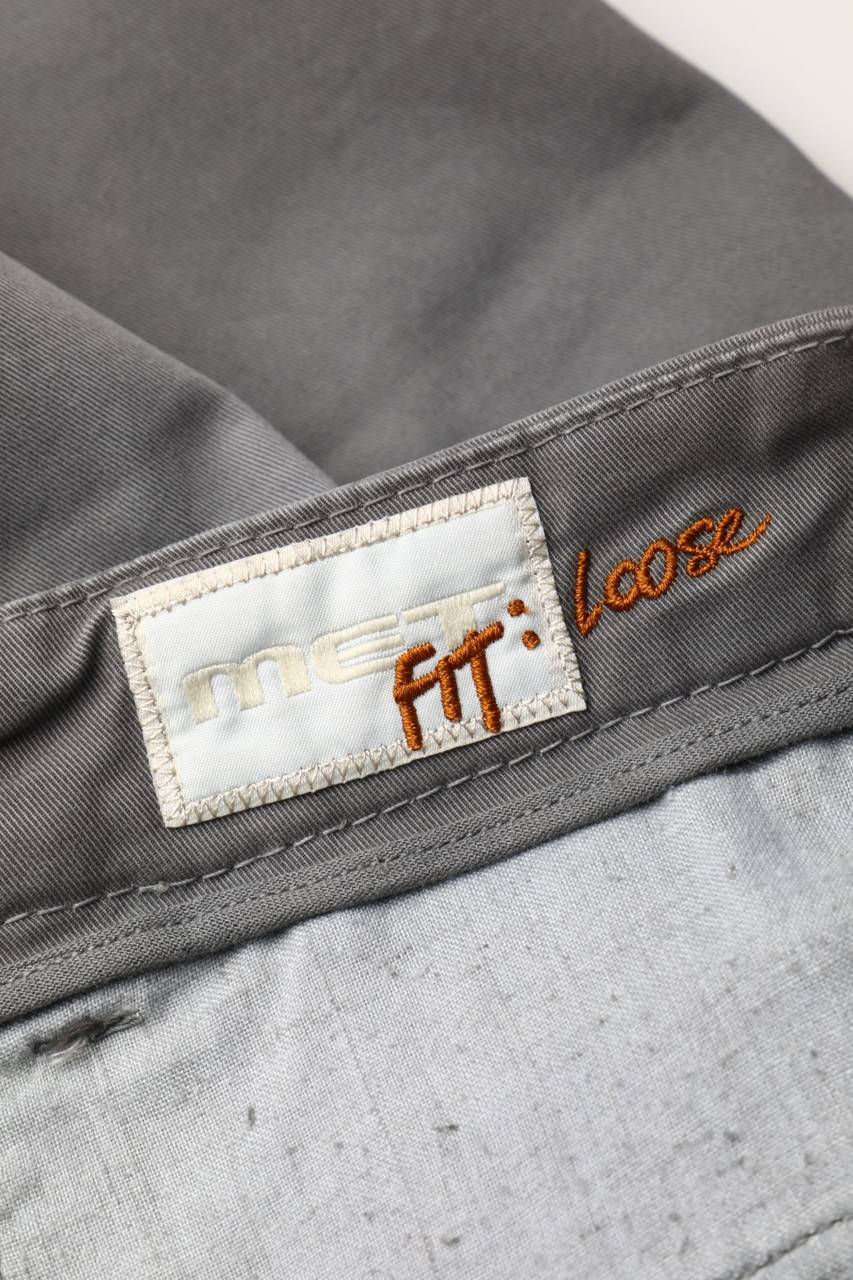 Carou MET Cropped-Bundfaltenhose Begrenzt auf 3 Tage