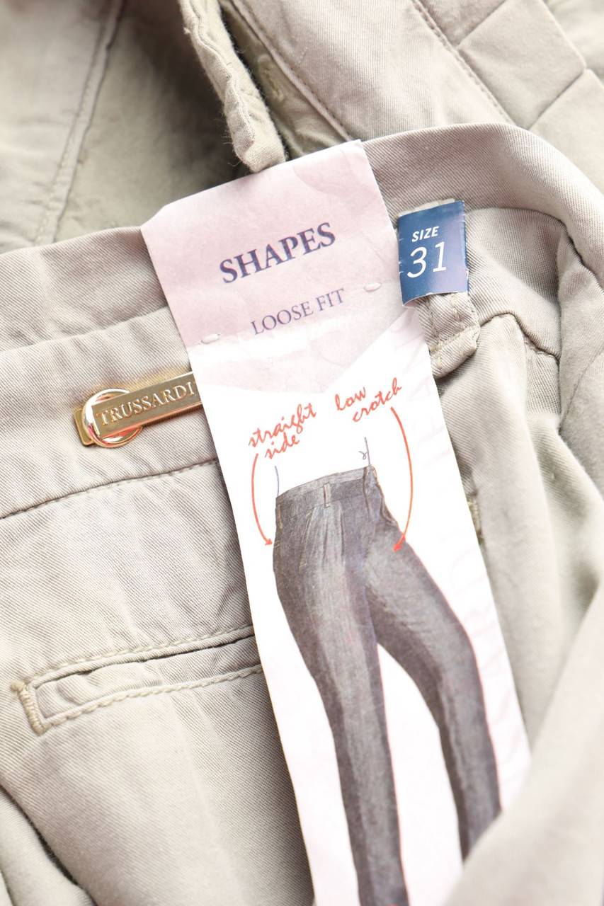 Carou TRUSSARDI JEANS Hose mit Falten Black Friday Preise