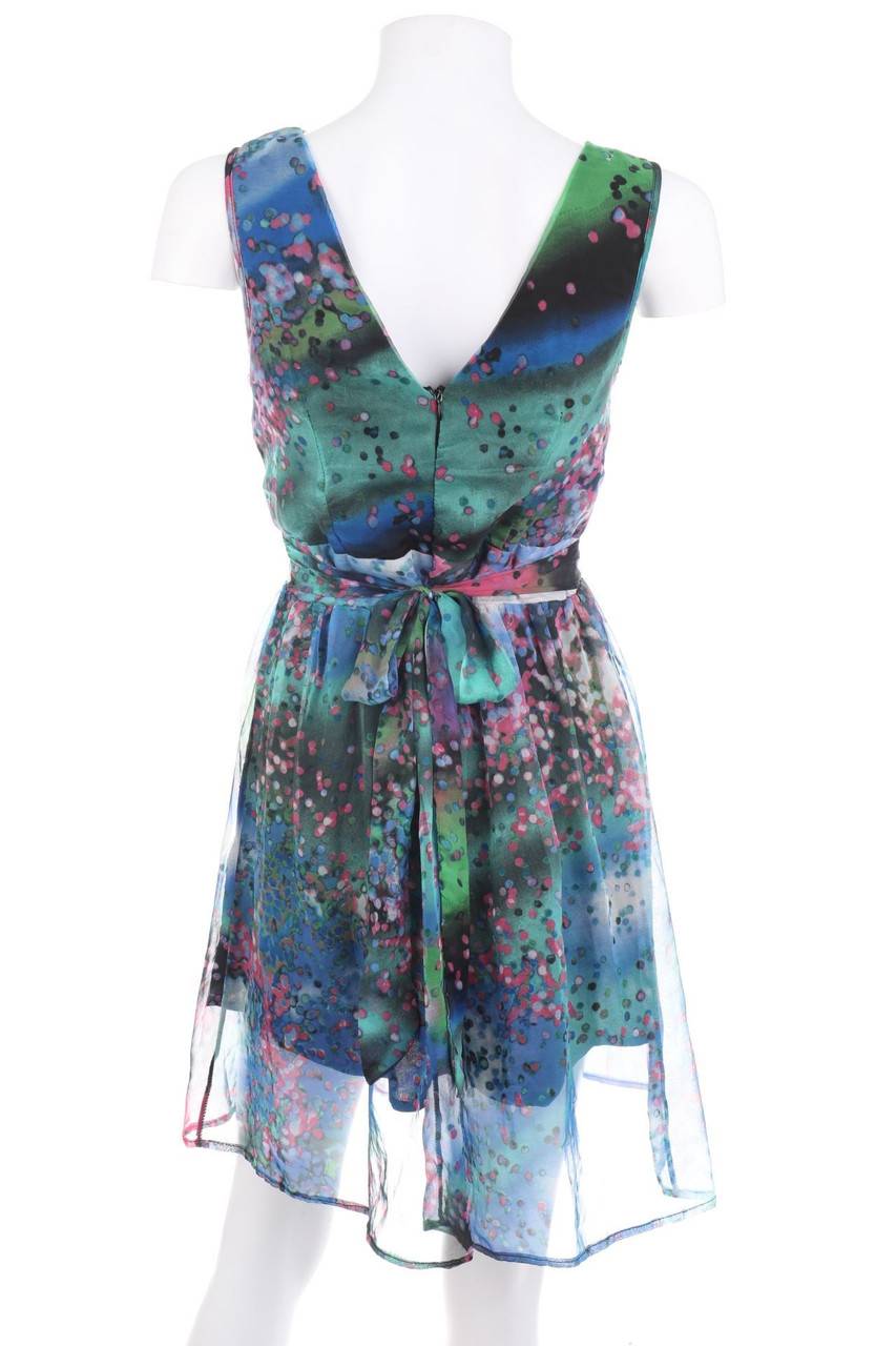 Carou SISTERS POINT Minikleid mit Print zollfrei
