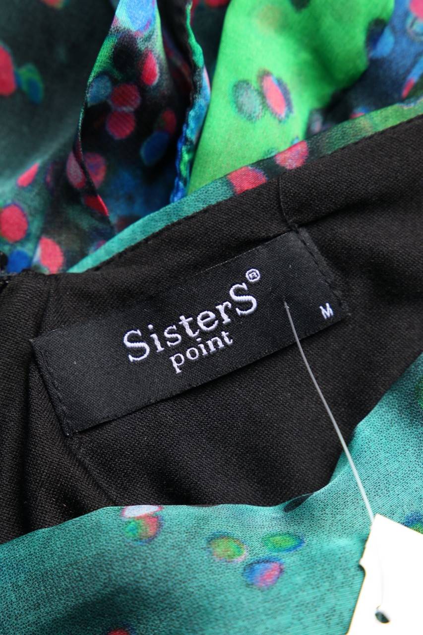Carou SISTERS POINT Minikleid mit Print zollfrei