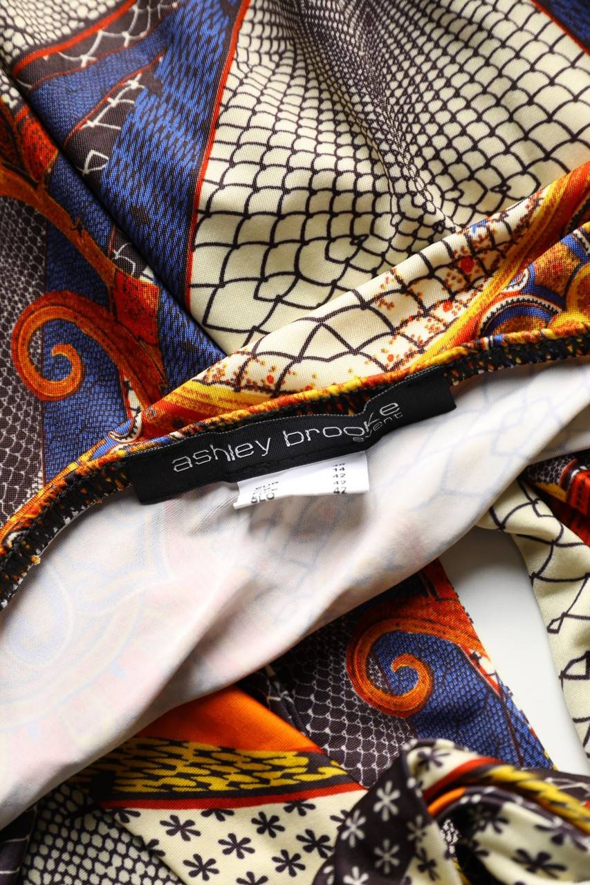 Carou ashley brooke Neckholder-Top mit Ethno-Print Outlet