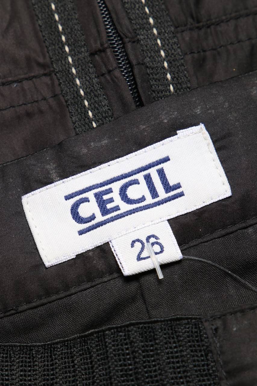 Carou CECIL Midirock mit Logo-Applikation Meist gekauft