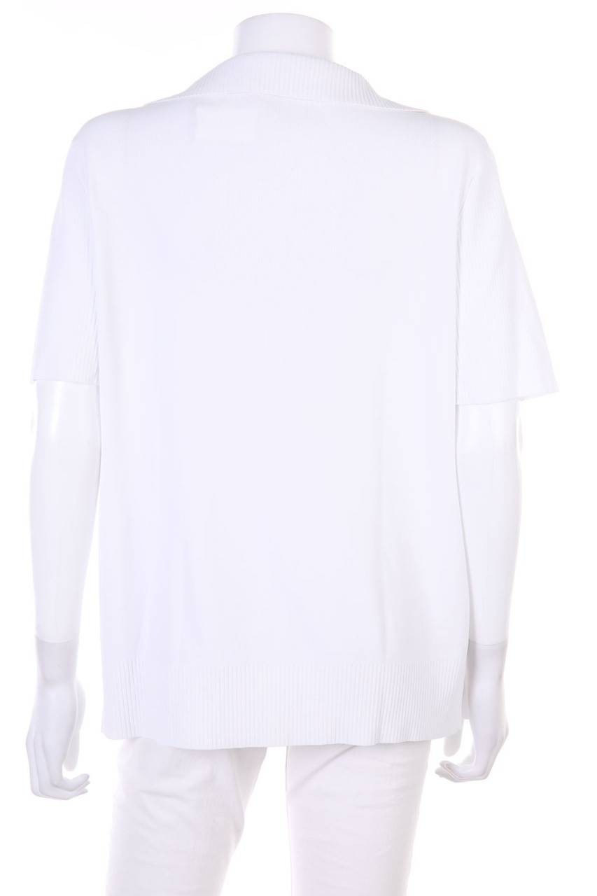 Carou FABIANI Kurzarm-Polo-Pullover Blitzverkäufe