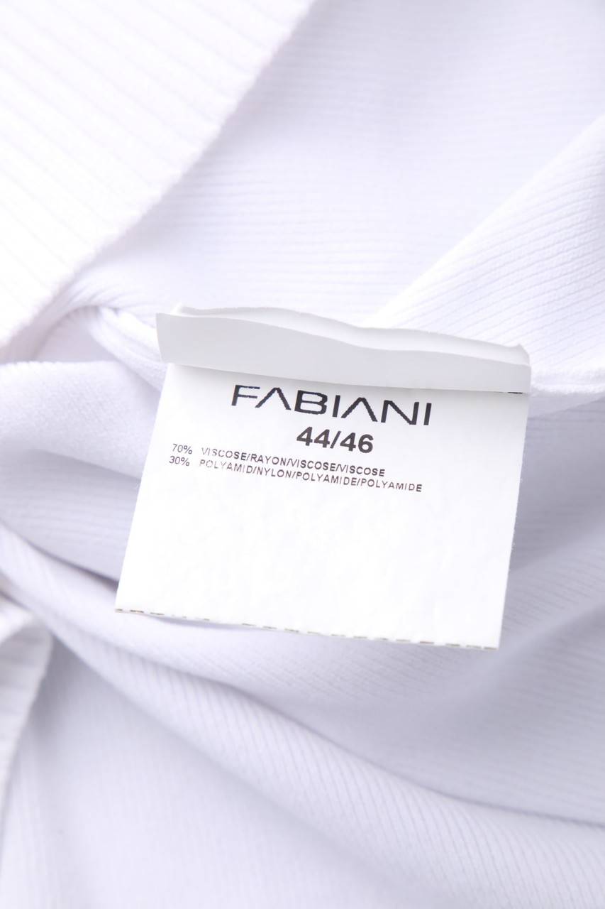 Carou FABIANI Kurzarm-Polo-Pullover Blitzverkäufe