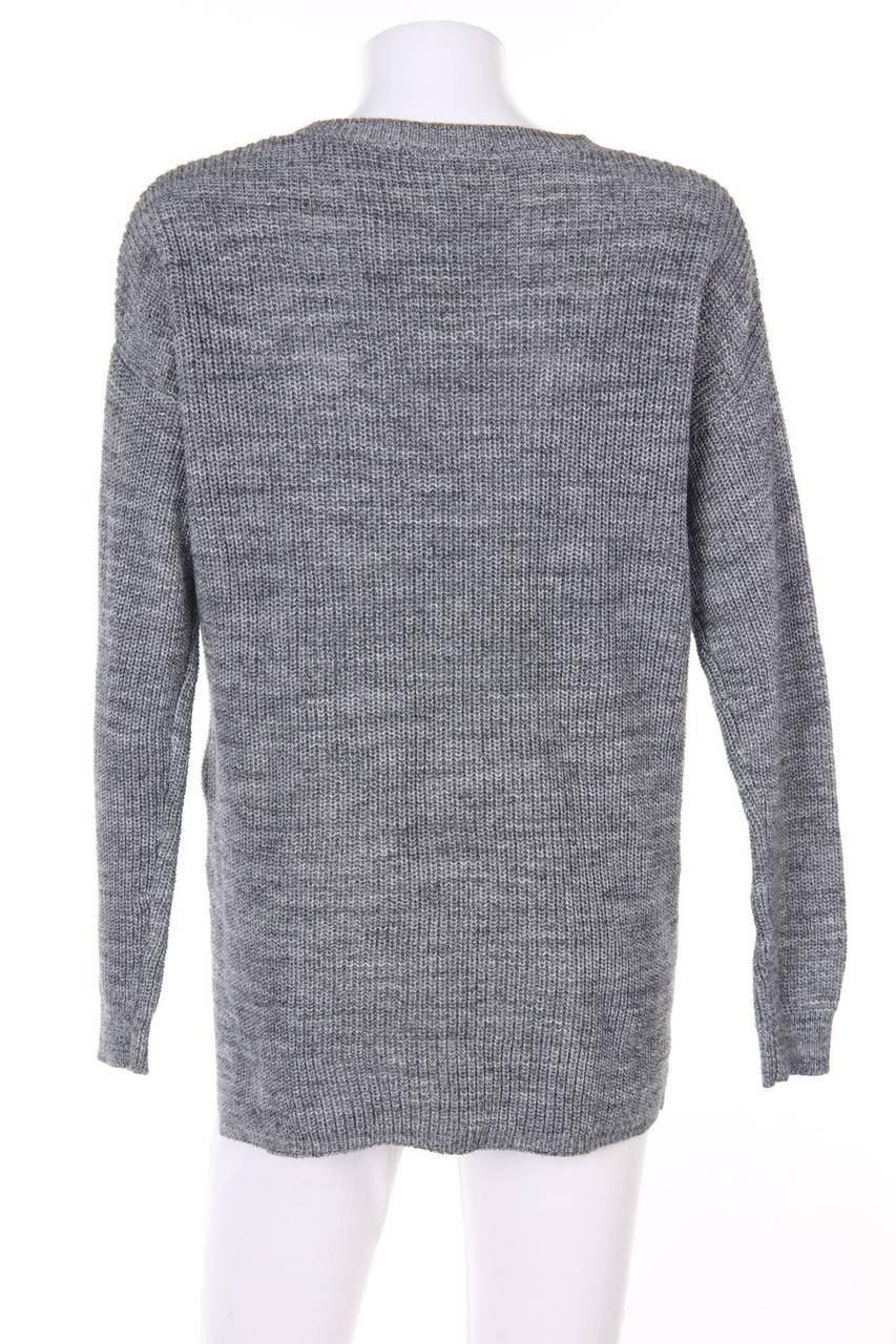 Carou H&M DIVIDED Oversize-Strick-Pullover mit Reißverschluss Fabrik Onlineshop