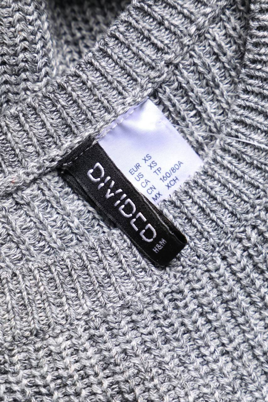 Carou H&M DIVIDED Oversize-Strick-Pullover mit Reißverschluss Fabrik Onlineshop