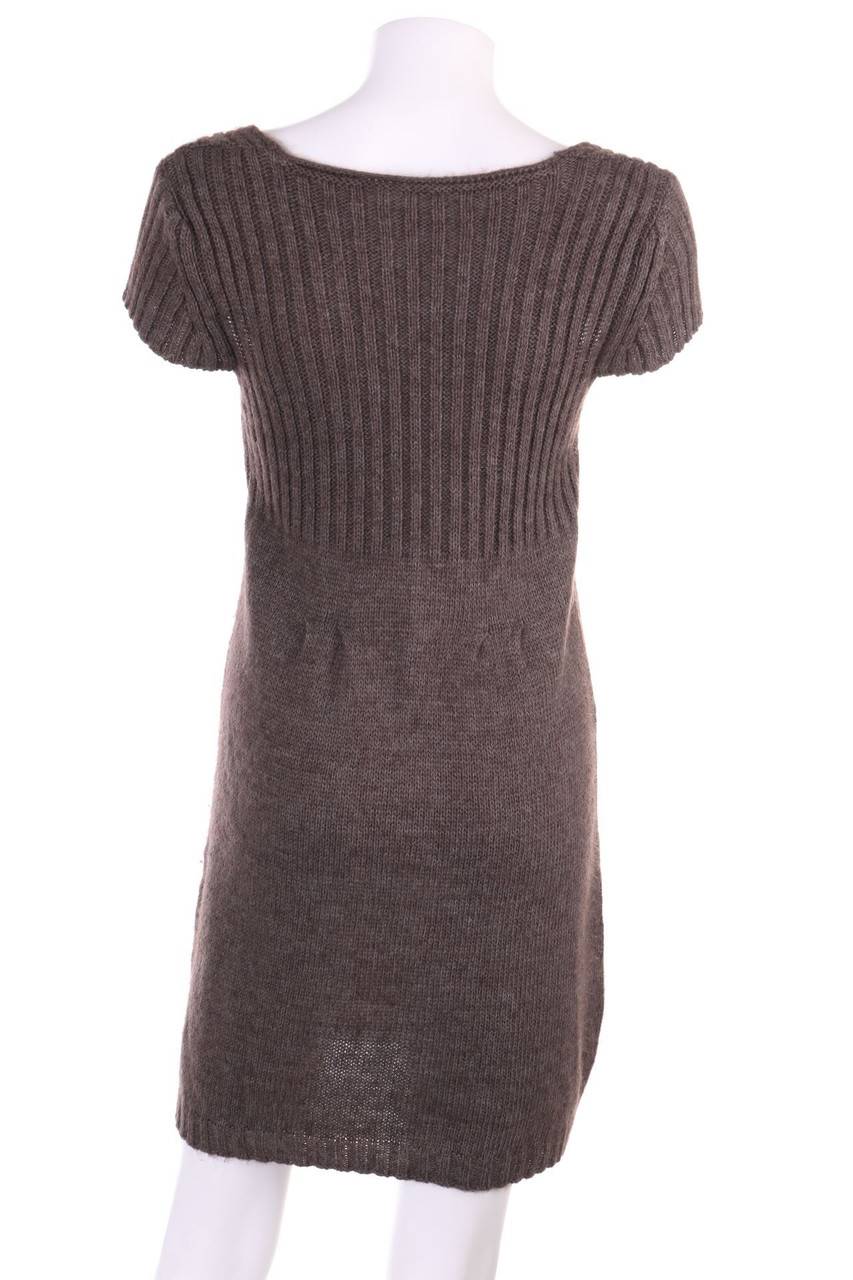 Carou Ohne Label Strickkleid mit Mohair Sonderangebot