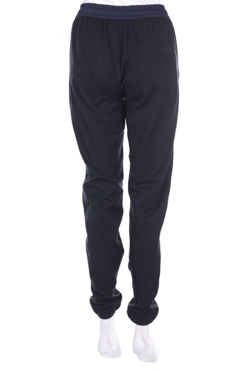 Carou asos High Waist-Jogger-Hose mit Reißverschluss Rabatt