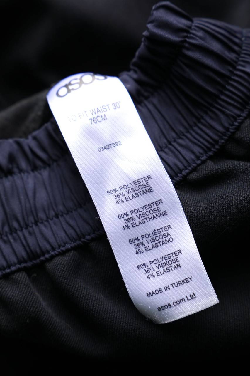Carou asos High Waist-Jogger-Hose mit Reißverschluss Rabatt