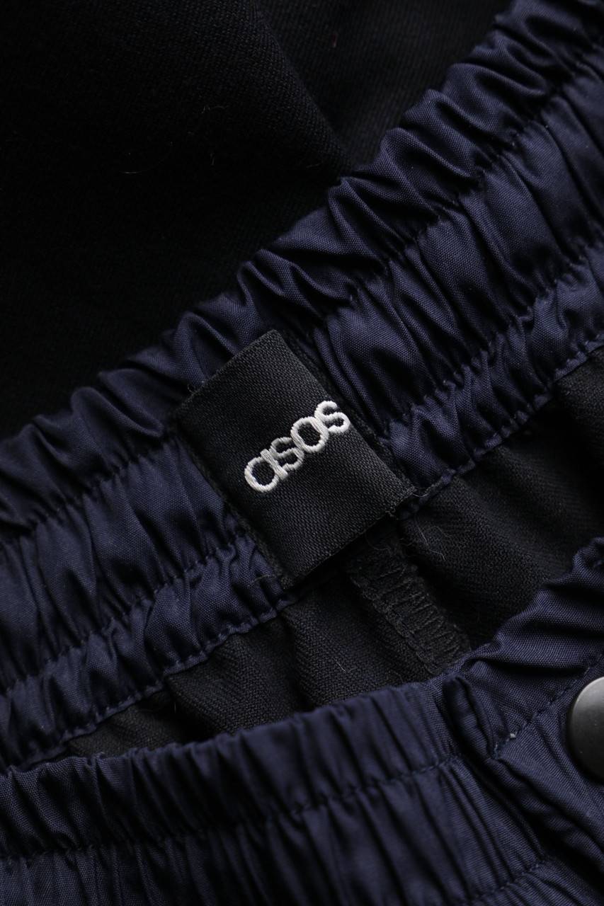 Carou asos High Waist-Jogger-Hose mit Reißverschluss Rabatt