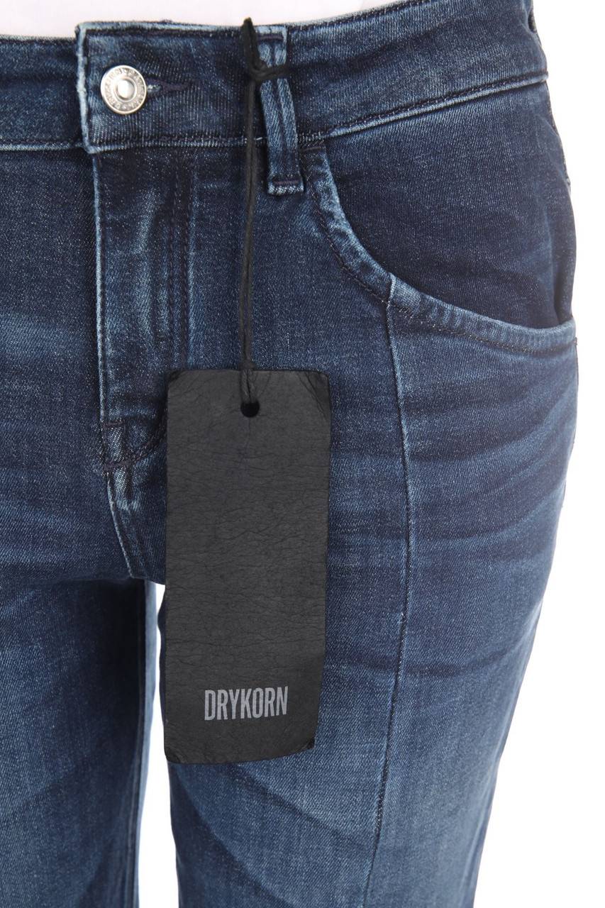 Carou DRYKORN Used Look Straight Cut Jeans mit Stretch Versandkostenfrei