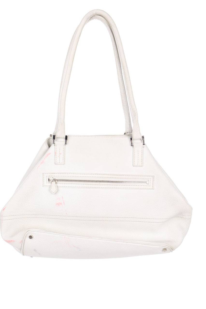 Carou Loro Piana Handtasche mit Logo-Applikation Großer Ausverkauf