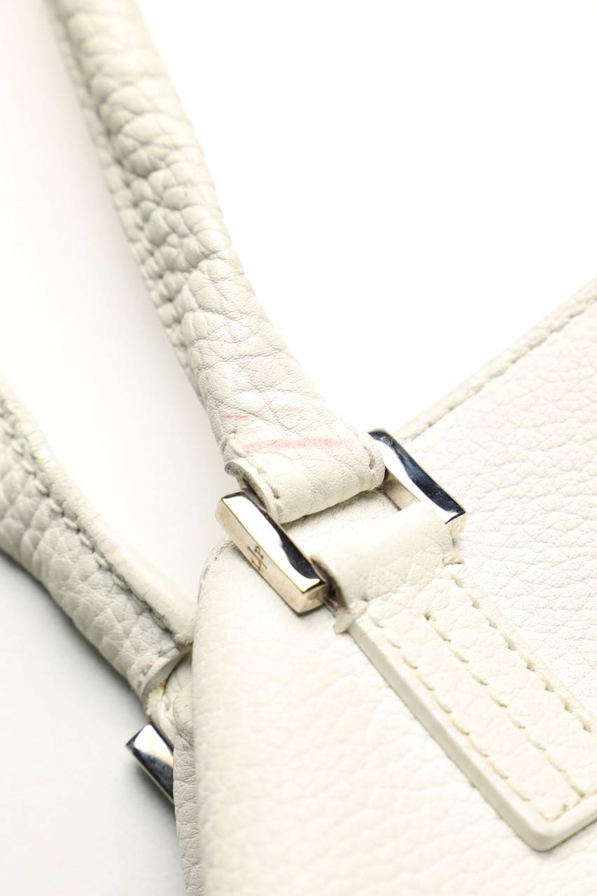 Carou Loro Piana Handtasche mit Logo-Applikation Großer Ausverkauf