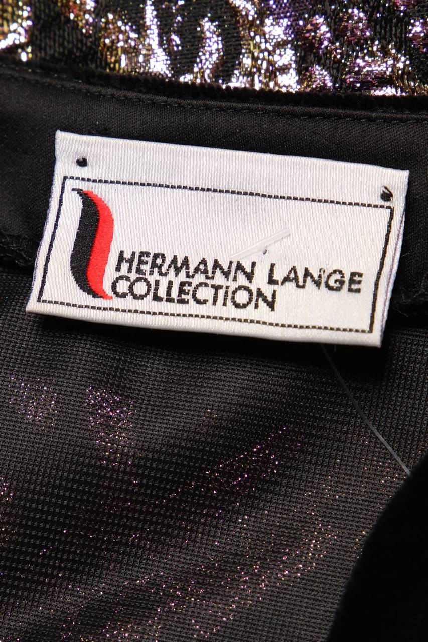 Carou HERMANN LANGE COLLECTION Jacke mit Metallic-Effekt mit Schmuck-Knöpfen Begrenztes Angebot