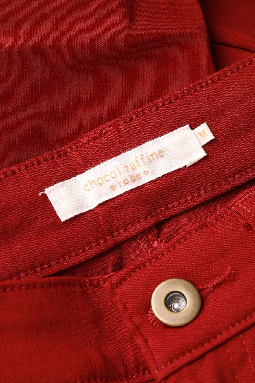 Carou SECONDHAND Cropped-Skinny-Hose Weihnachtsangebot