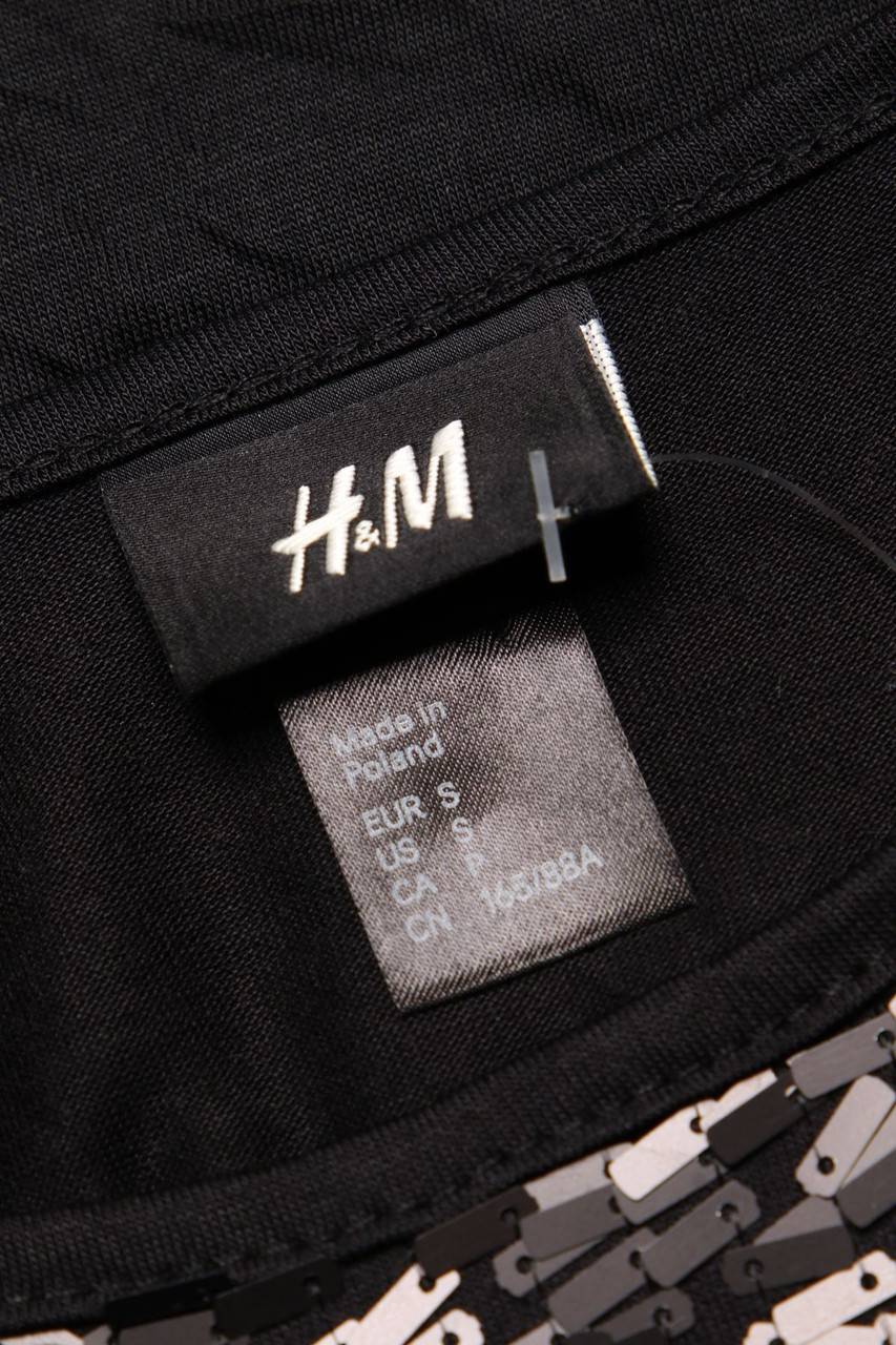 Carou H&M Party-Top mit Pailletten Osterangebot
