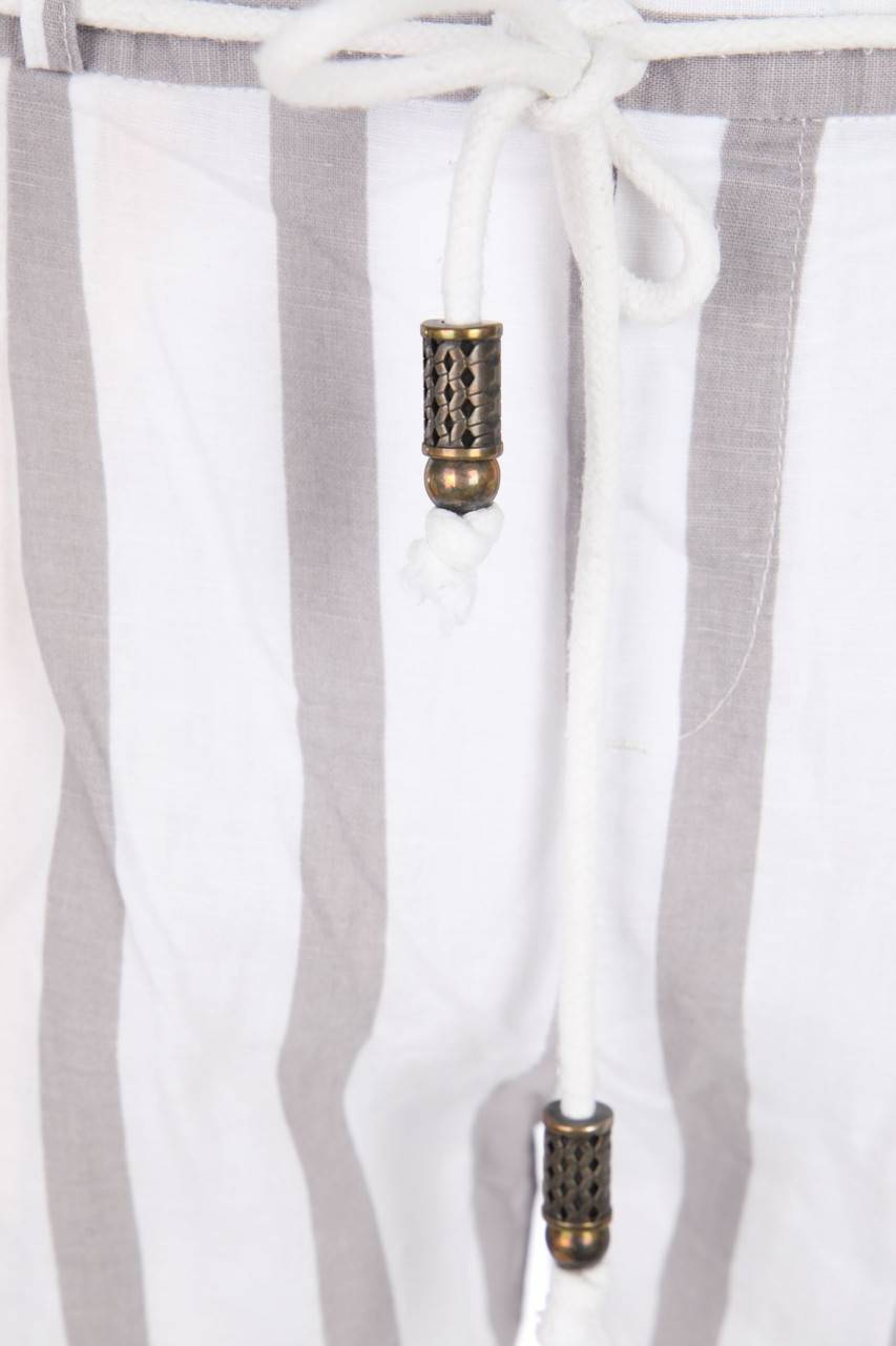 Carou orsay Chino-Hose mit Streifen mit Gürtel Jubiläumsangebot