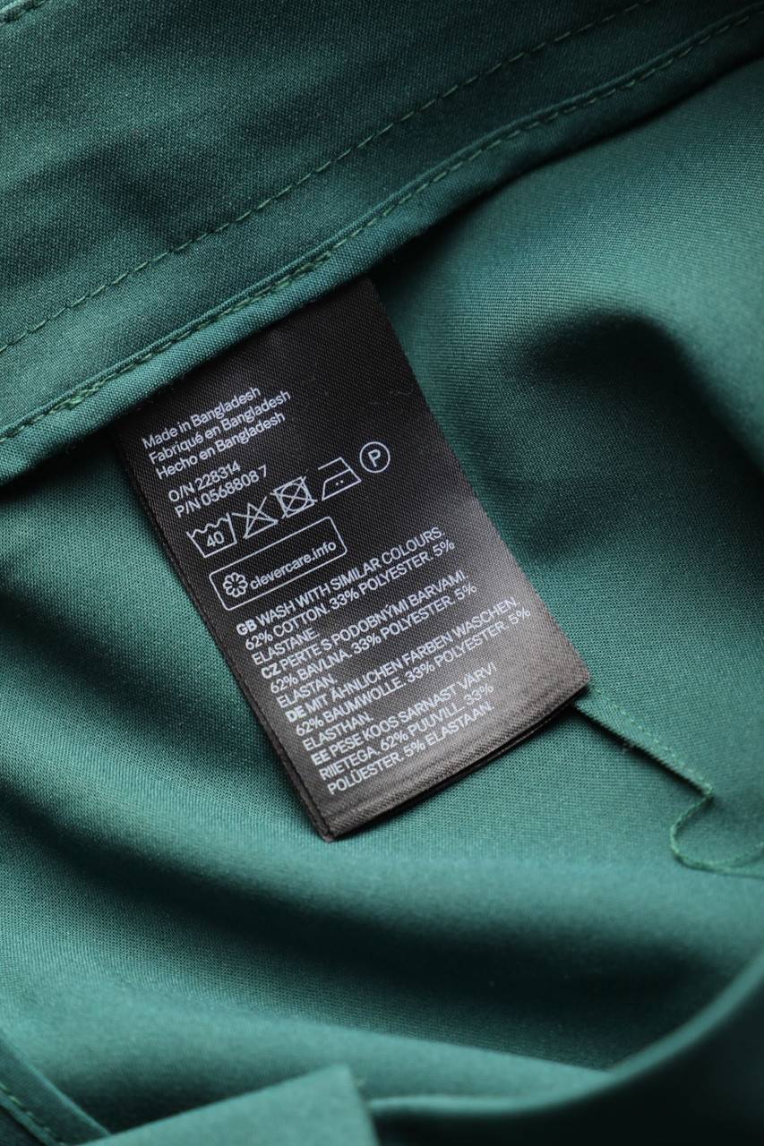 Carou H&M Business-Hose mit Stretch Lagerräumung