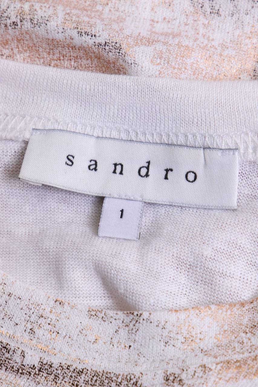 Carou sandro Top mit Metallic-Effekt Bestseller