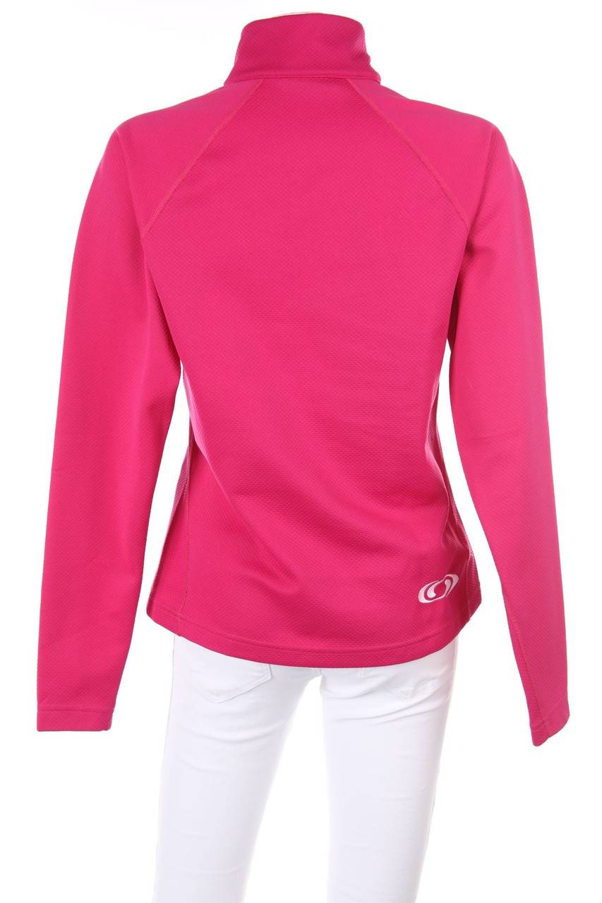 Carou SALOMON Sport Longsleeve-Shirt mit Logo-Stickerei Räumungsverkauf