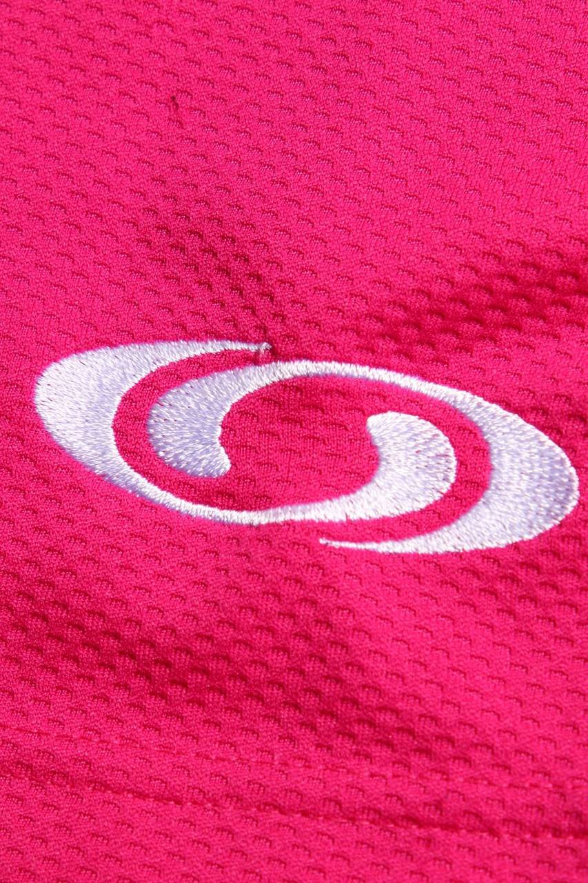 Carou SALOMON Sport Longsleeve-Shirt mit Logo-Stickerei Räumungsverkauf