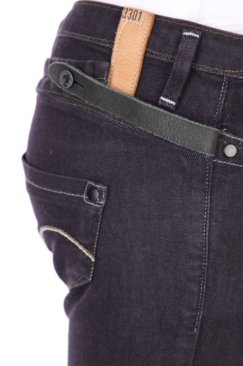 Carou G-STAR RAW Dark Denim Skinny-Jeans VIP-Rabatte
