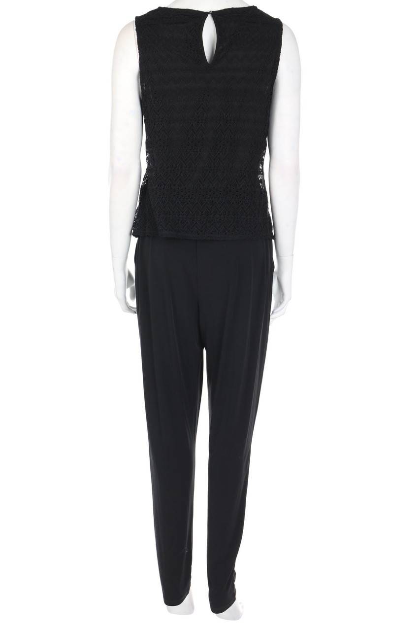 Carou comma Jumpsuit im Layer Look mit Spitze Tiefpreis