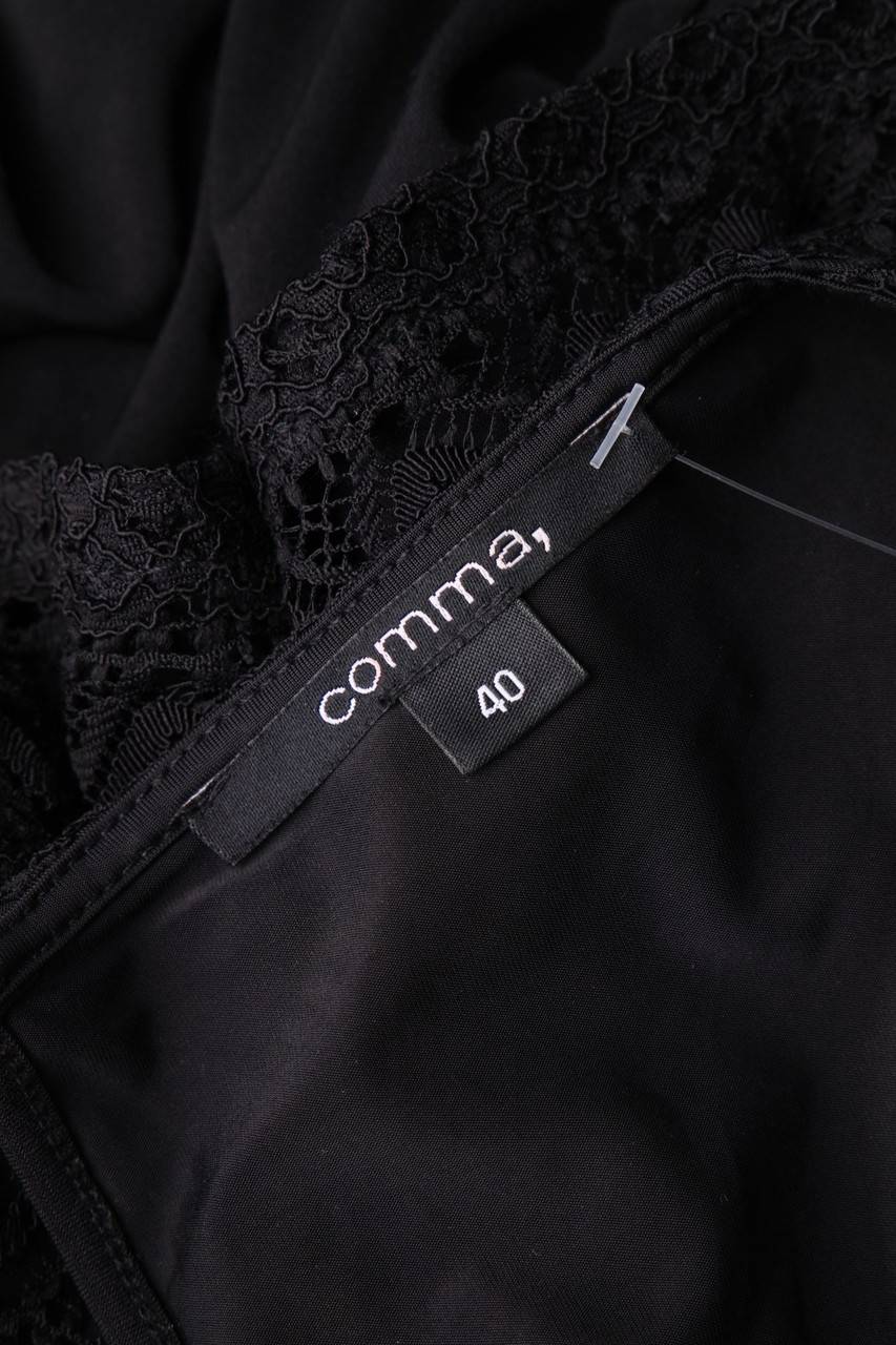 Carou comma Jumpsuit im Layer Look mit Spitze Tiefpreis