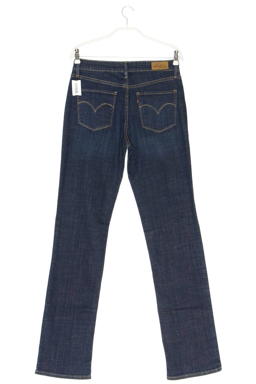 Carou LEVI´S Used Look Straight Cut Jeans mit Logo-Patch Wochenangebot