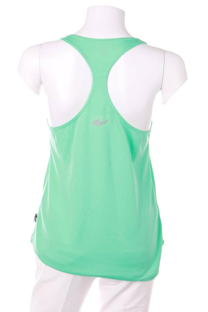 Carou BRUNEX Sport Top mit Logo-Print Kostenlose Rückgabe