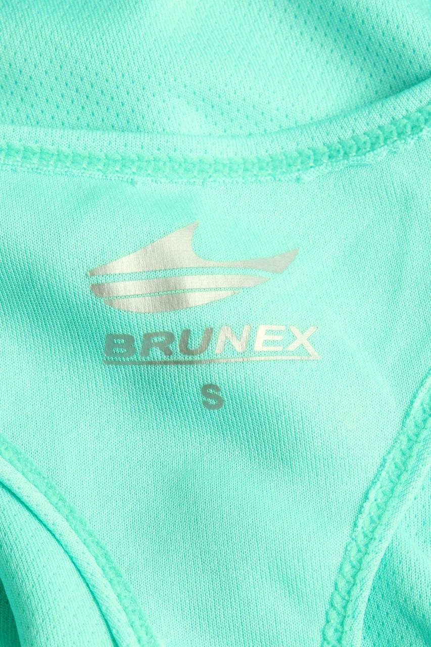 Carou BRUNEX Sport Top mit Logo-Print Kostenlose Rückgabe