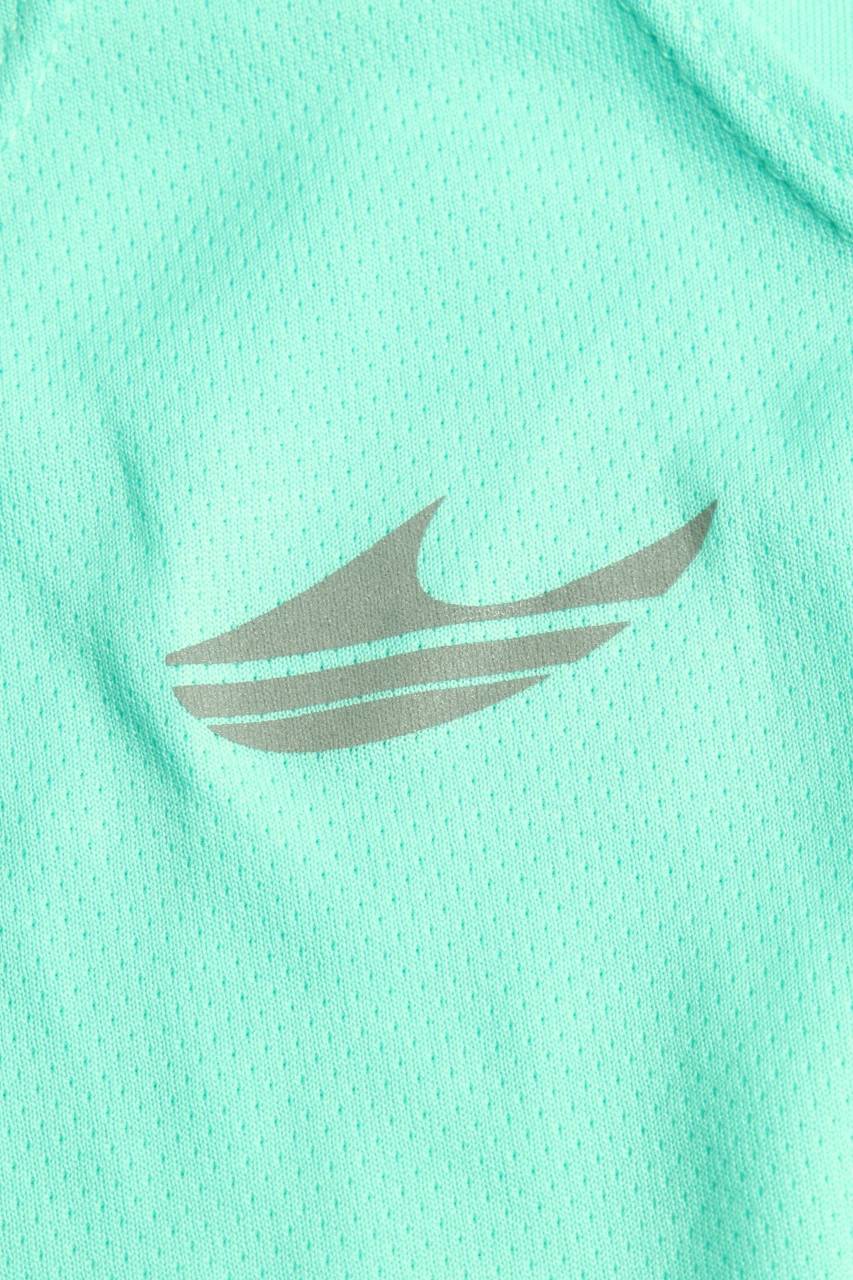Carou BRUNEX Sport Top mit Logo-Print Kostenlose Rückgabe