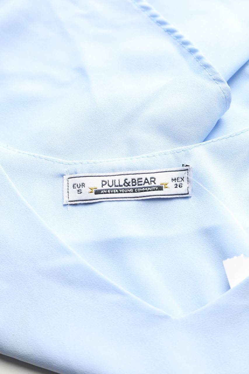 Carou PULL&BEAR Top in A-Linie im Layer Look mit tiefem Ausschnitt Bis zu 60% Rabatt