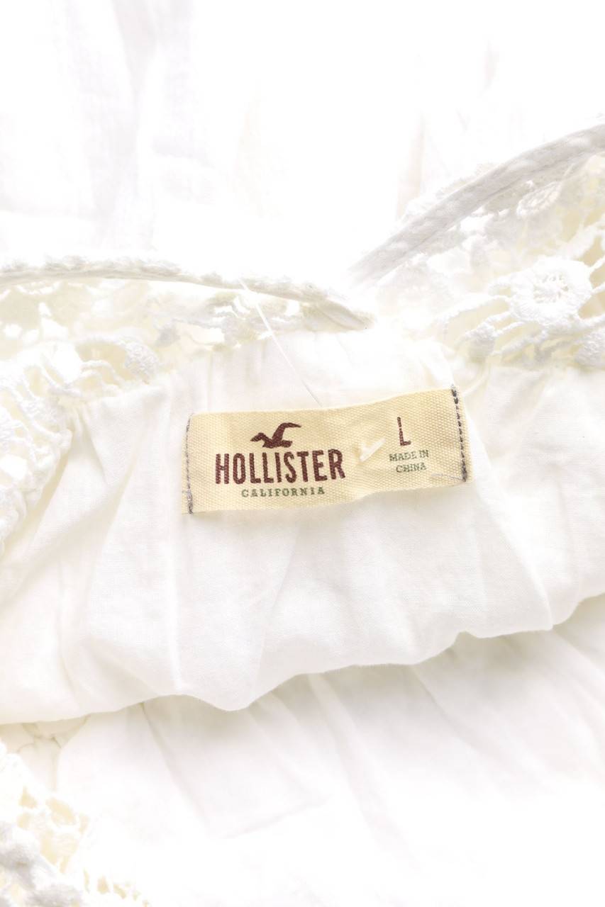 Carou HOLLISTER Kleid aus Spitze mit tiefem Rückenausschnitt Bis zu 65% Rabatt