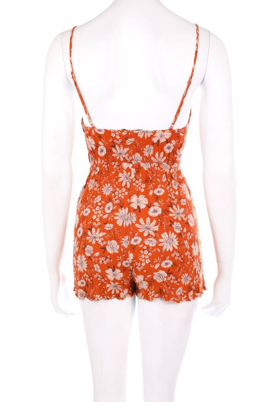 Carou PULL&BEAR Playsuit mit Blumen-Print Nur für heute