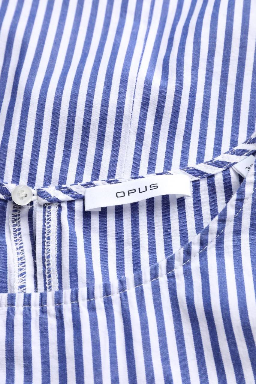 Carou OPUS Streifen-Bluse mit 3/4-Ärmel Sonderangebot der Fabrik