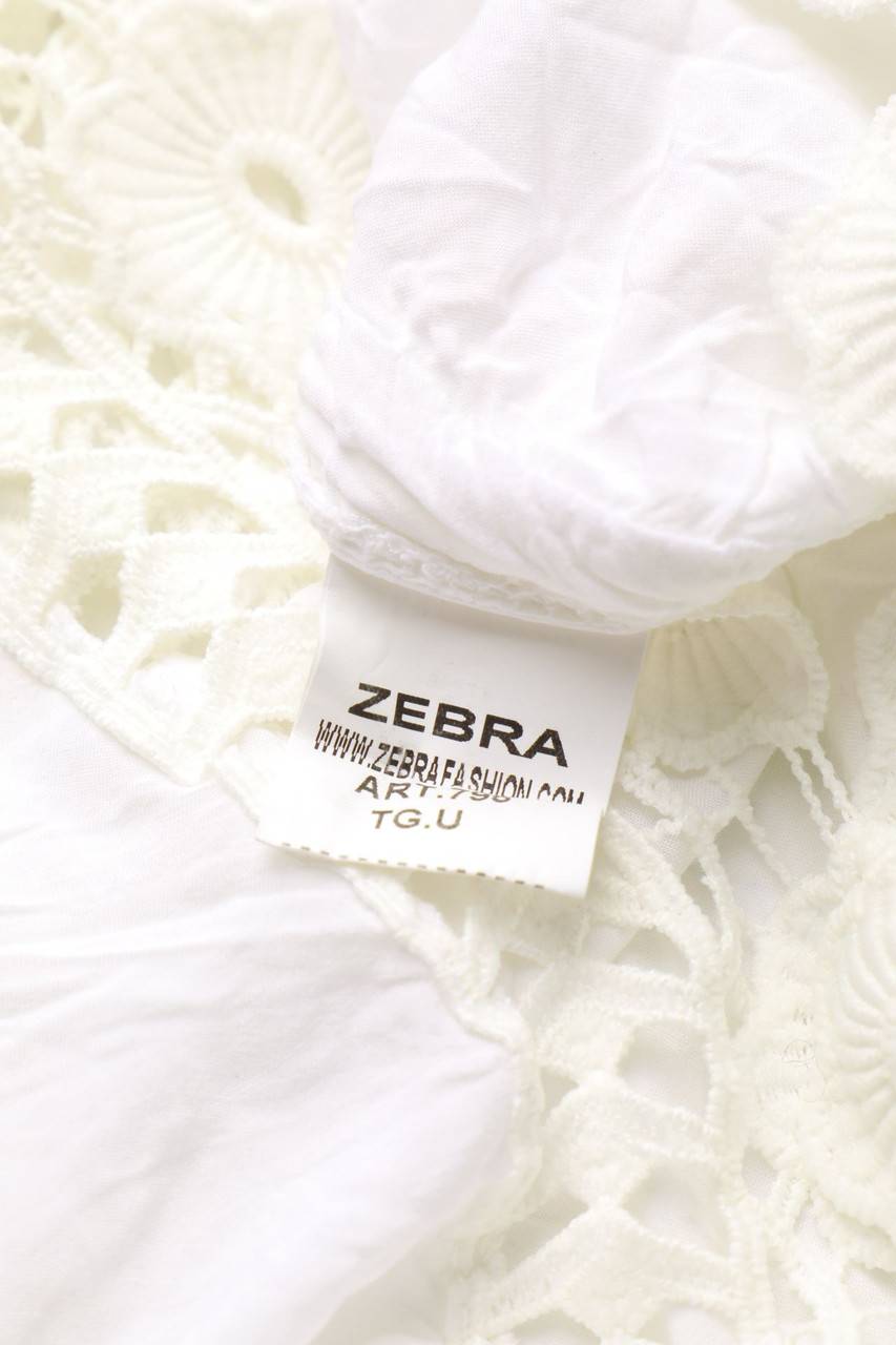 Carou zebra Tunika-Bluse mit Spitze Bis zu 55% Rabatt