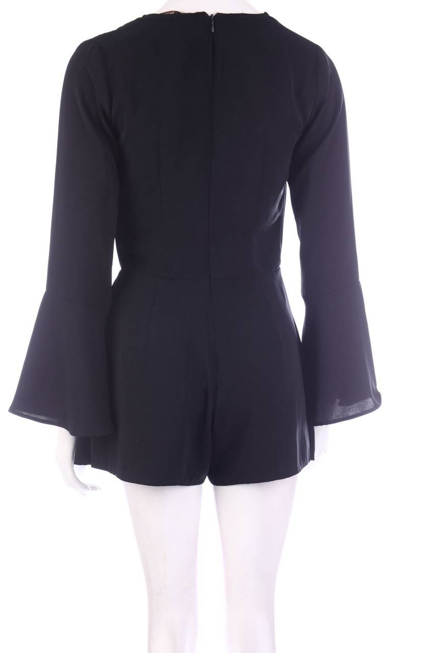 Carou PULL&BEAR Playsuit in Wickel-Optik mit Volants Nur noch ein Tag übrig