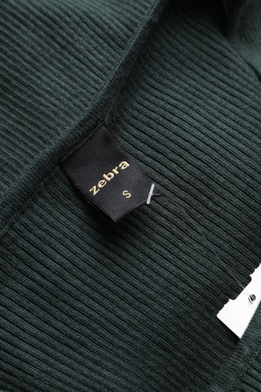 Carou zebra Midikleid aus Viskose-Mix Super Rabatt