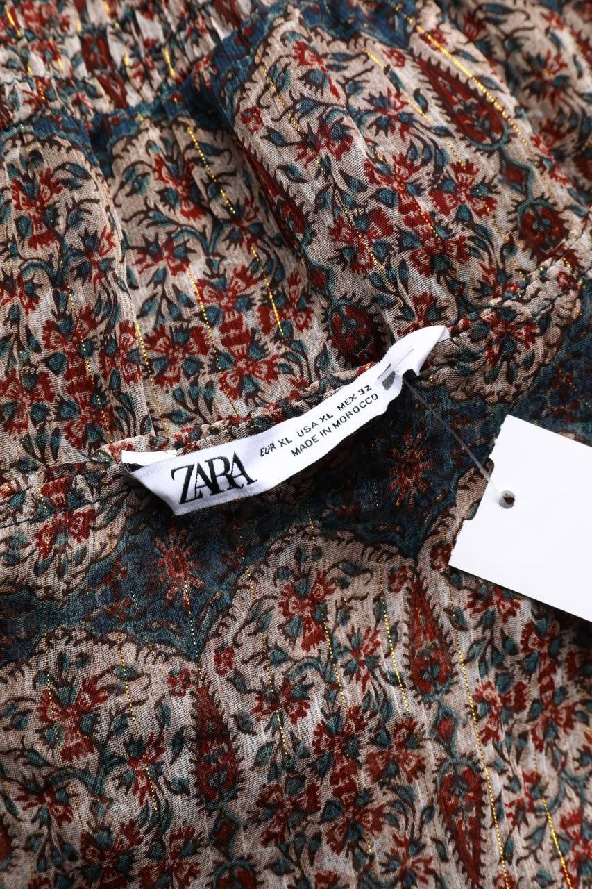 Carou ZARA Boho-Kleid mit Glitzer Riesige Rabatte