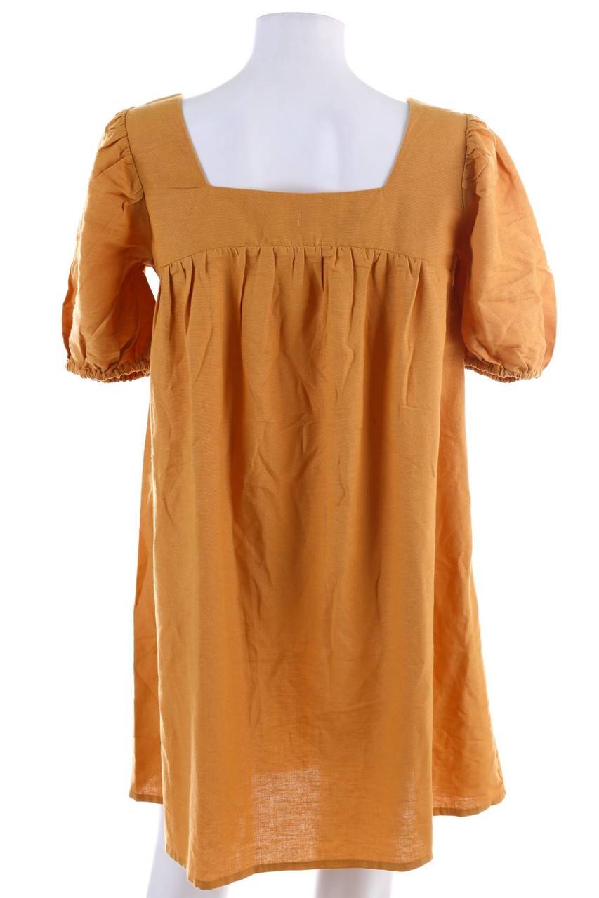 Carou Ohne Label Kleid mit Puffärmeln Fabrikladen