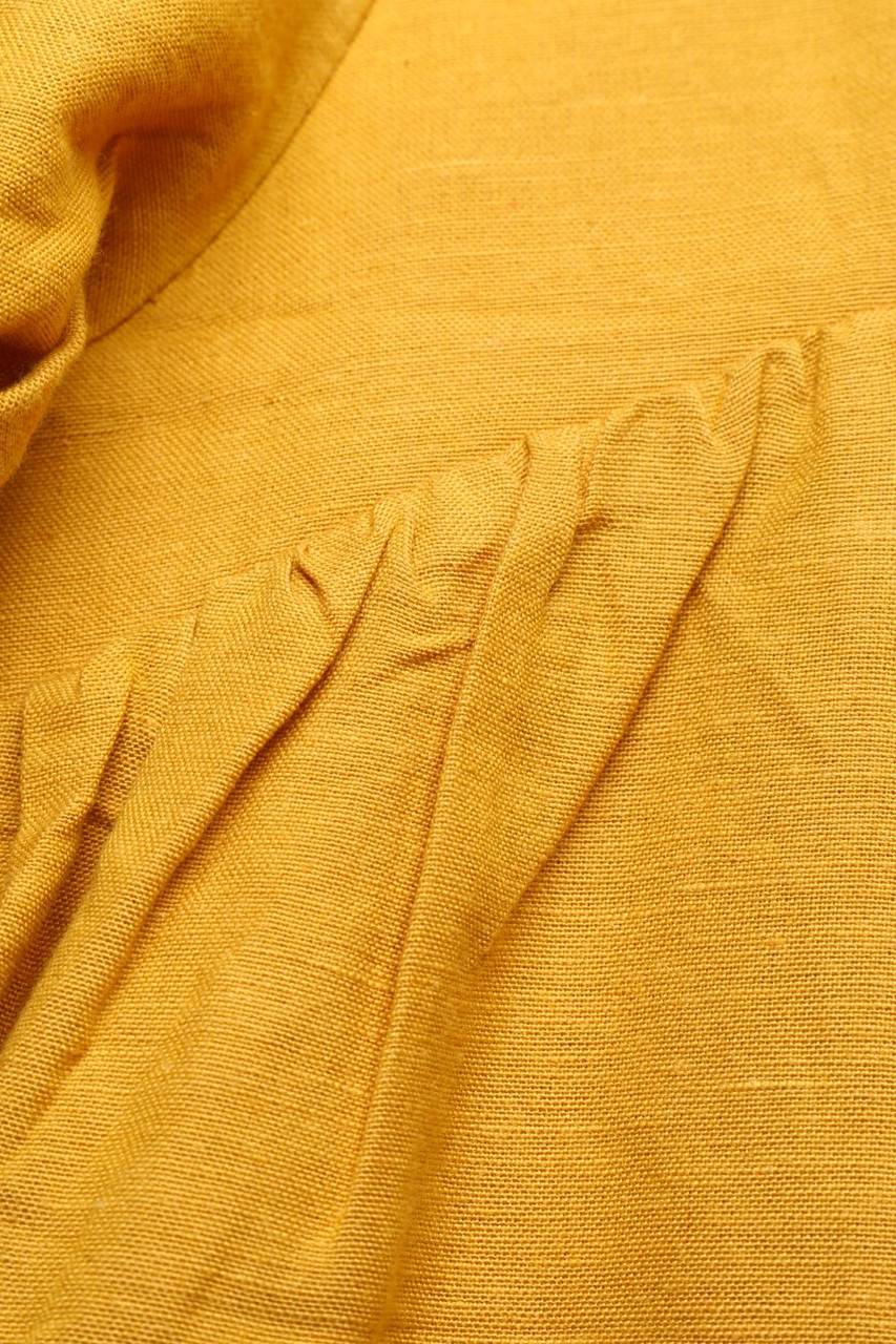 Carou Ohne Label Kleid mit Puffärmeln Fabrikladen