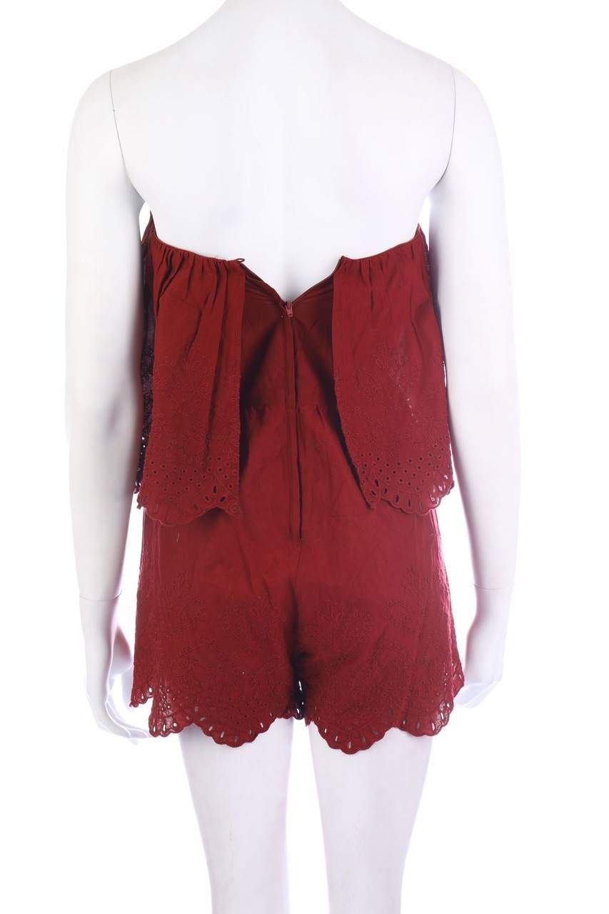 Carou H&M Carmen-Spitzen-Playsuit Speichern exportieren