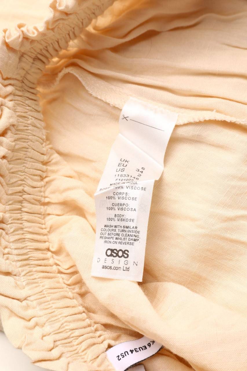 Carou asos DESIGN Midirock mit aufgesetzten Taschen Im Verkauf