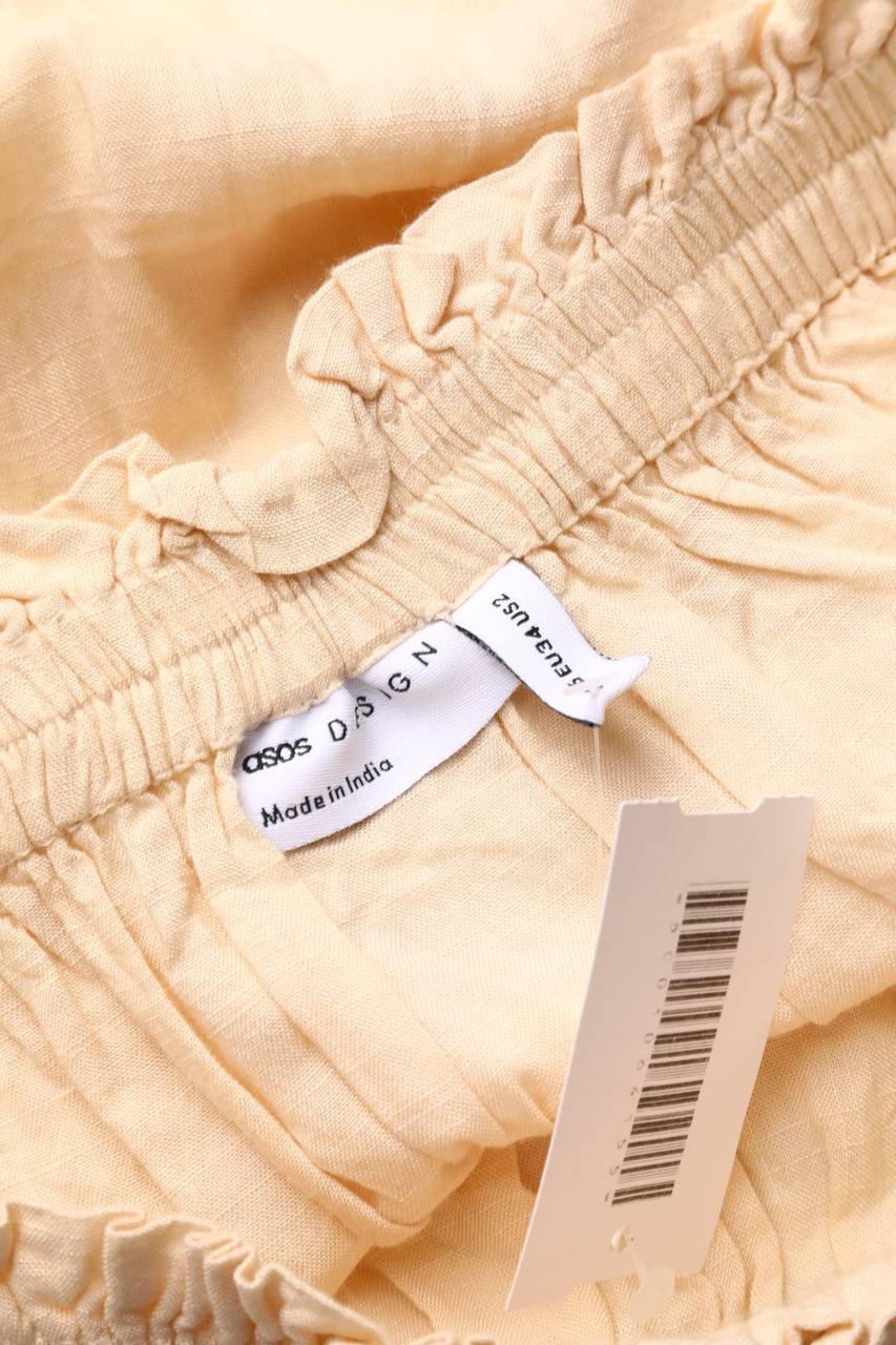 Carou asos DESIGN Midirock mit aufgesetzten Taschen Im Verkauf